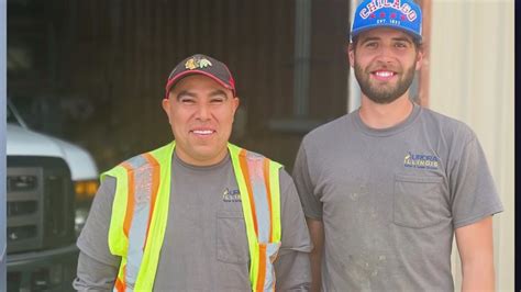 2 Aurora city workers credited with saving 1-year-old boy